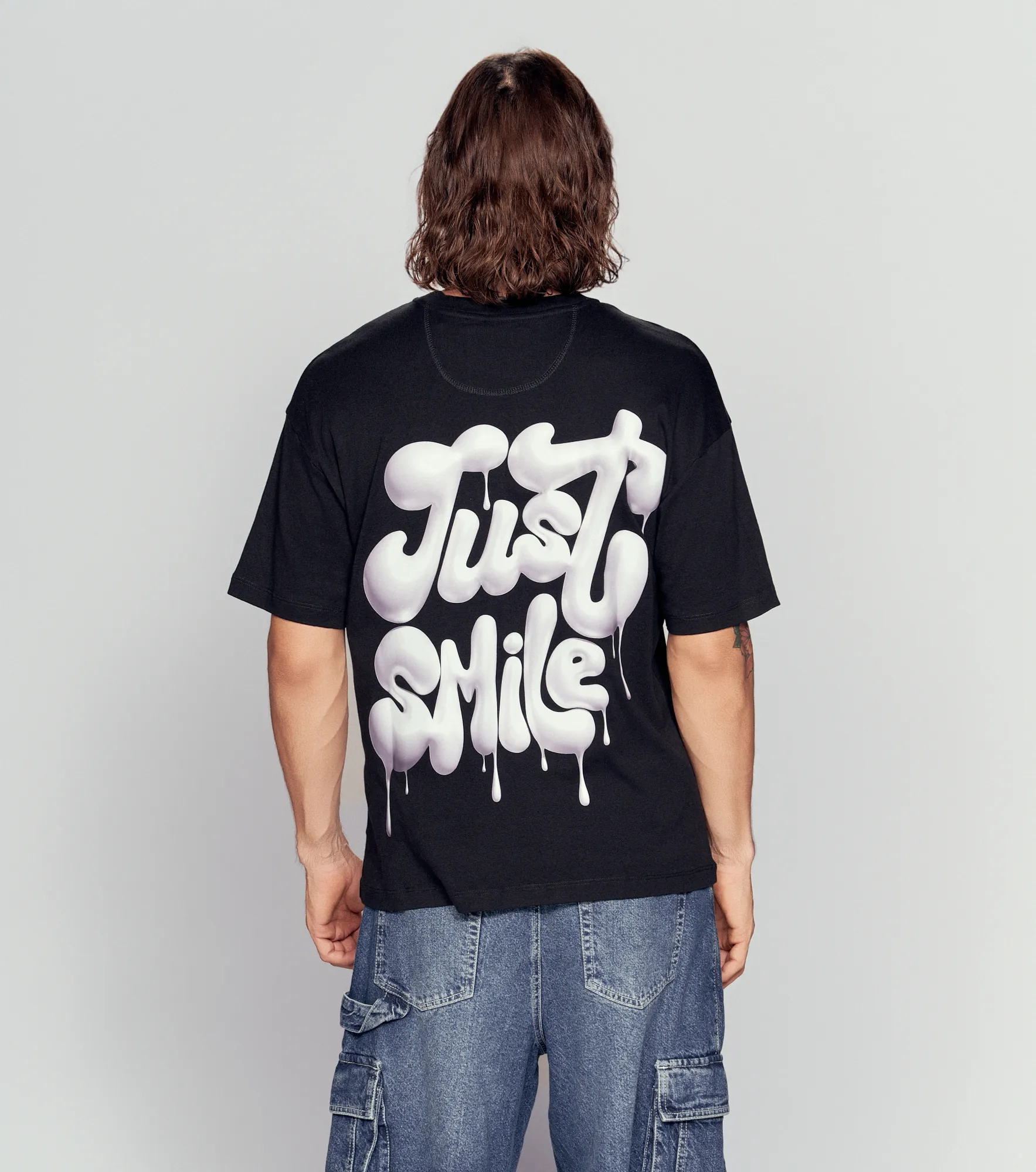 Arlon T Shirt Boxy Estampada TyperNG