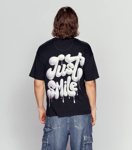 Arlon T Shirt Boxy Estampada TyperNG