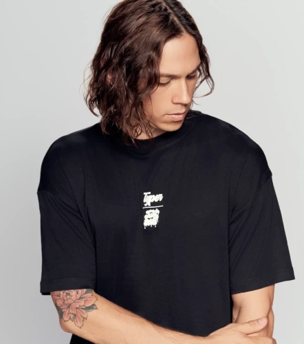 Arlon T Shirt Boxy Estampada TyperNG