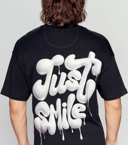 Arlon T Shirt Boxy Estampada TyperNG