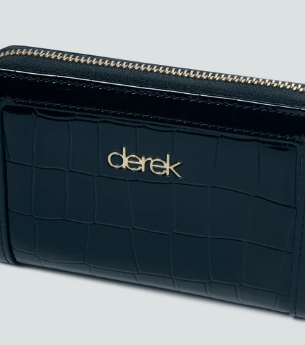 Billetera Rectangular Unicolor DerekNG