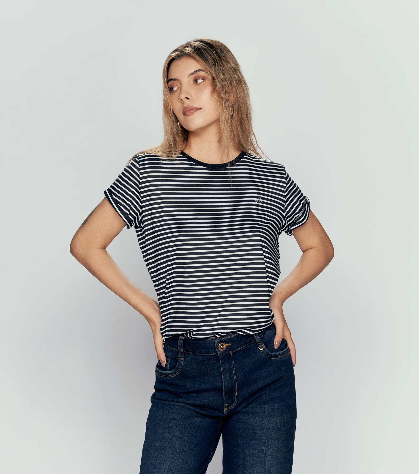 Camiseta Para Mujer Mayra Derek 835419 NG