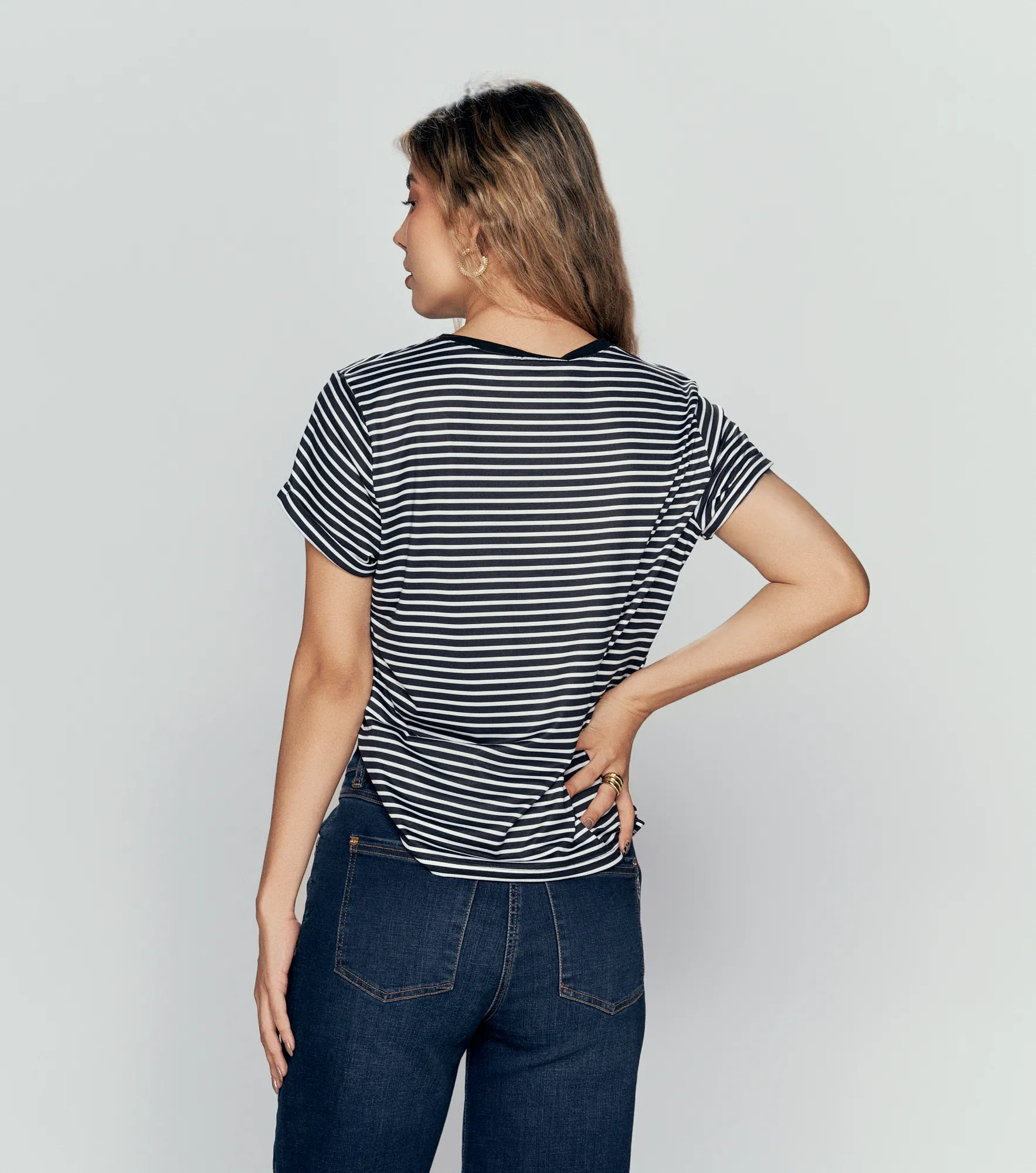 Camiseta Para Mujer Mayra Derek 835419 NG