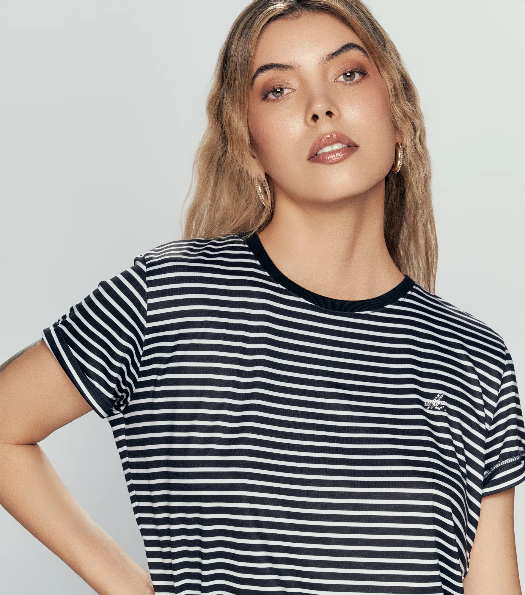 Camiseta Para Mujer Mayra Derek 835419 NG