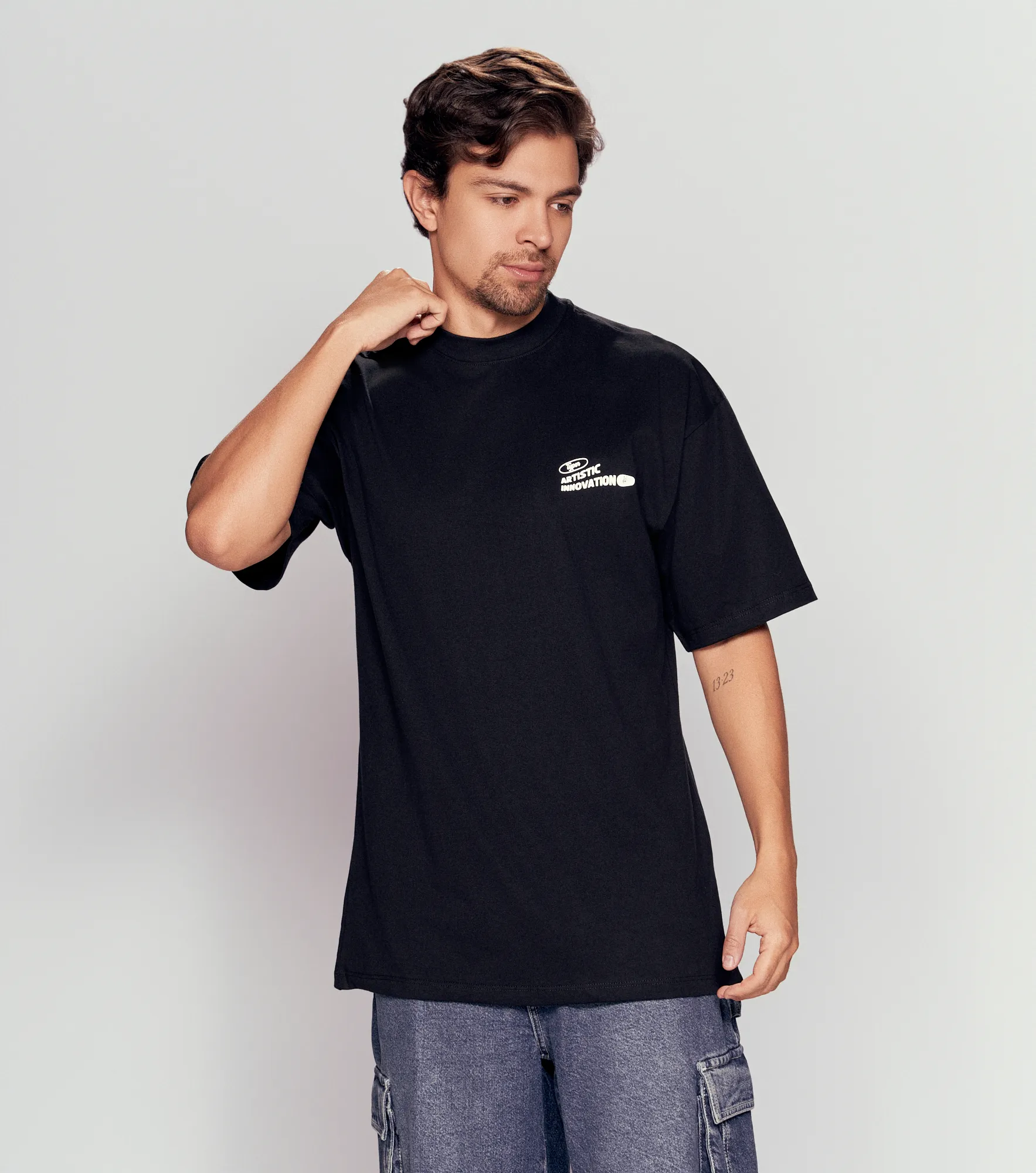 Franco T Shirt Comfort Estampada TyperNG
