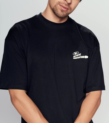 Franco T Shirt Comfort Estampada TyperNG