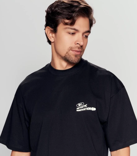 Franco T Shirt Comfort Estampada TyperNG