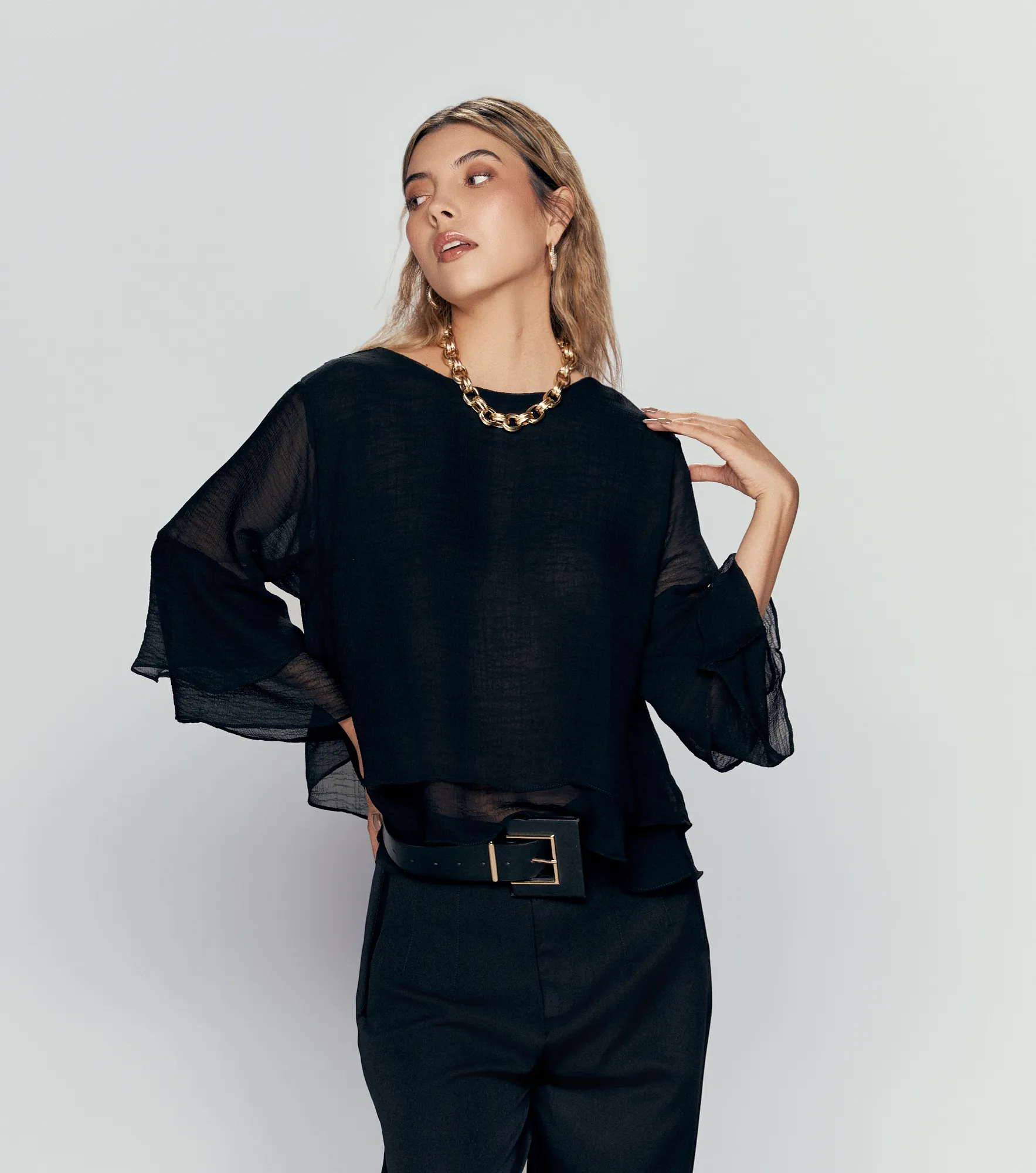 Blusa Para Mujer Agata Derek 835783 NG