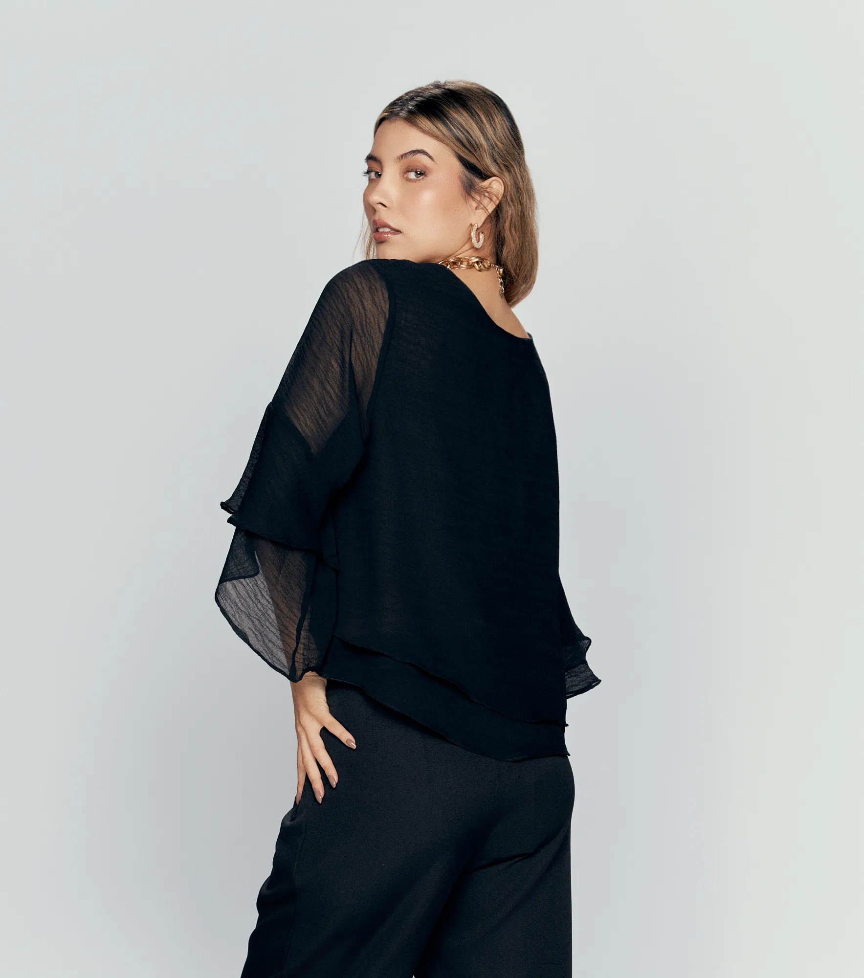 Blusa Para Mujer Agata Derek 835783 NG