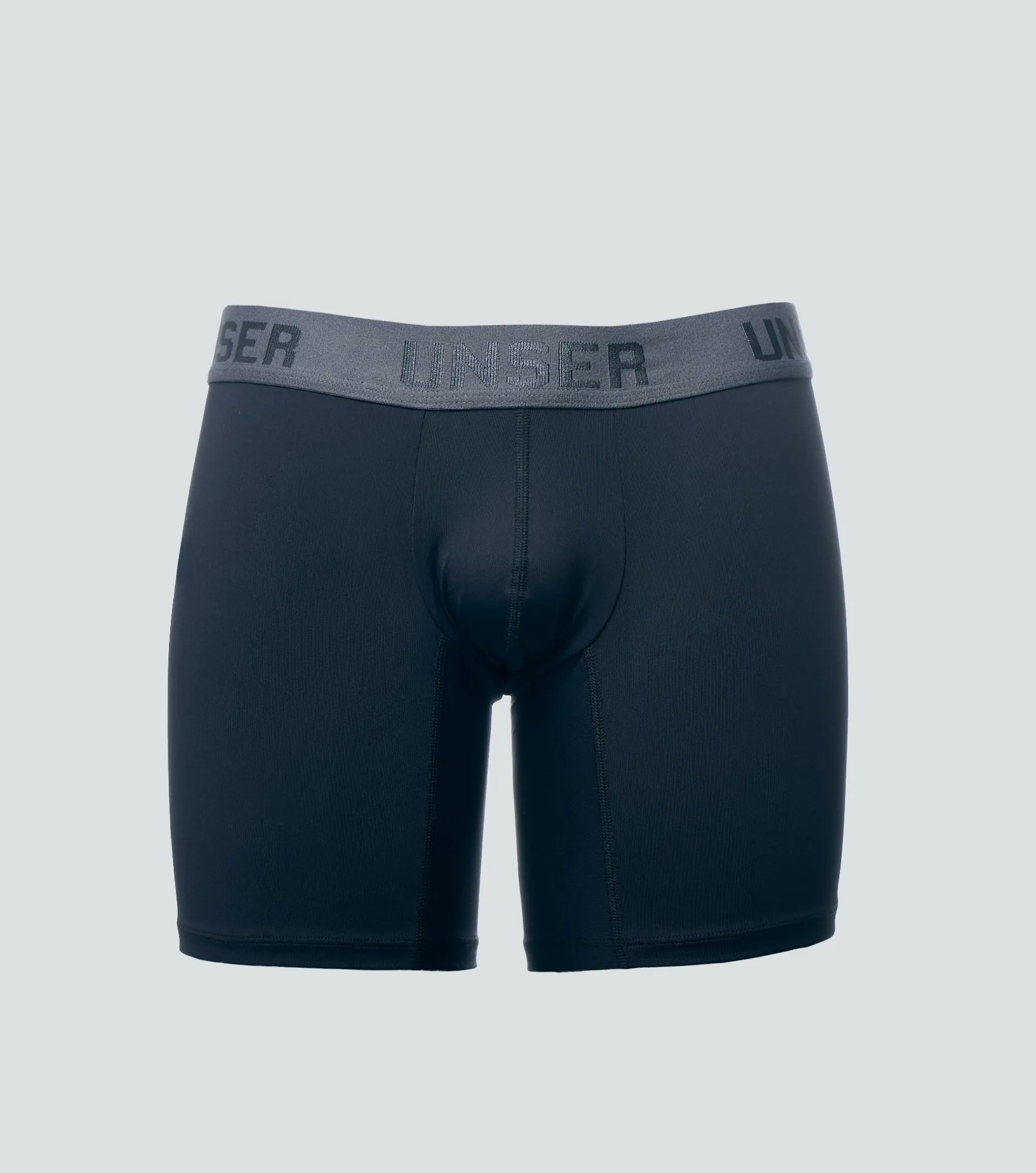 Gael Boxer Microfibra Negro En Contraste Con Elastico Unser 836137 NG