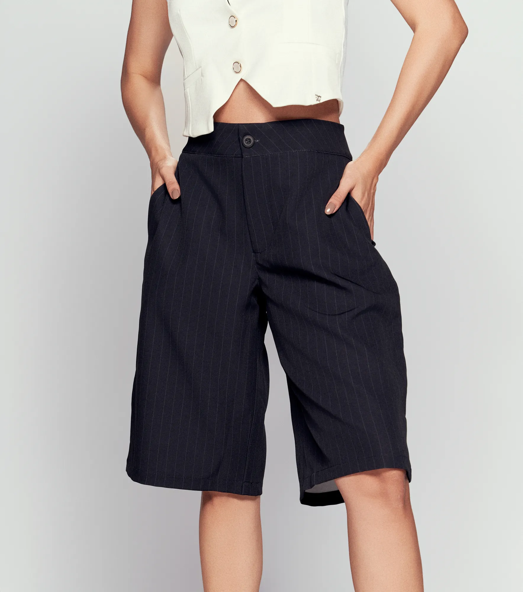 Bermuda Para Mujer Georgina Derek 836581 NG