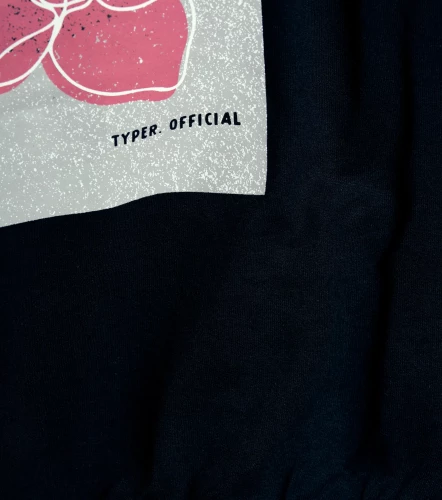Ryan Buzo Con Estampado Comfort TyperNG
