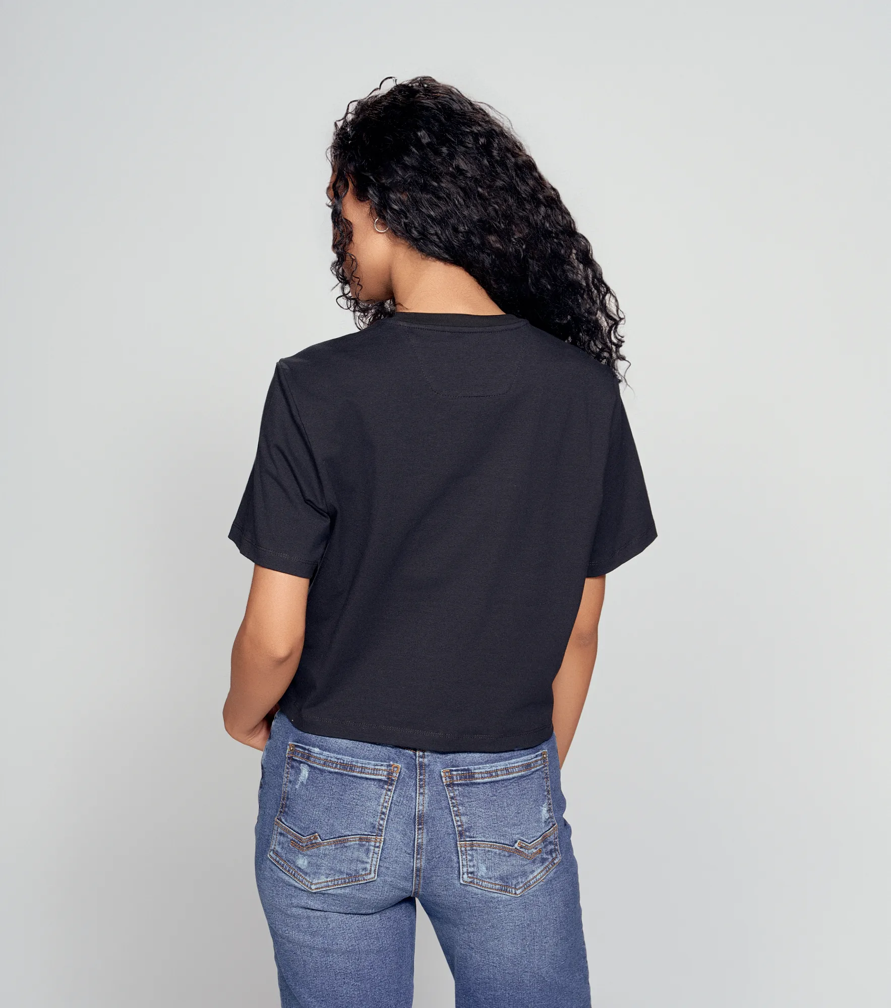 Lexy T Shirt Boxy Fit Femenina Groggy 837193 NG