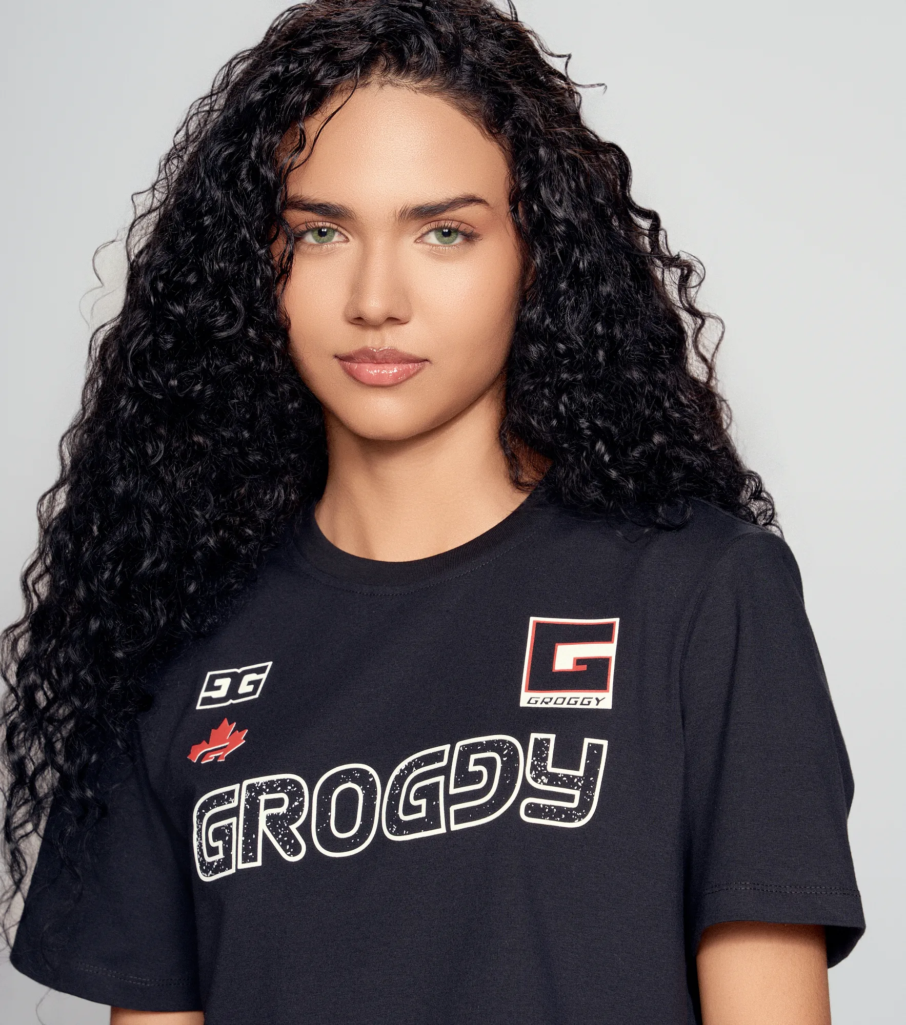 Lexy T Shirt Boxy Fit Femenina Groggy 837193 NG