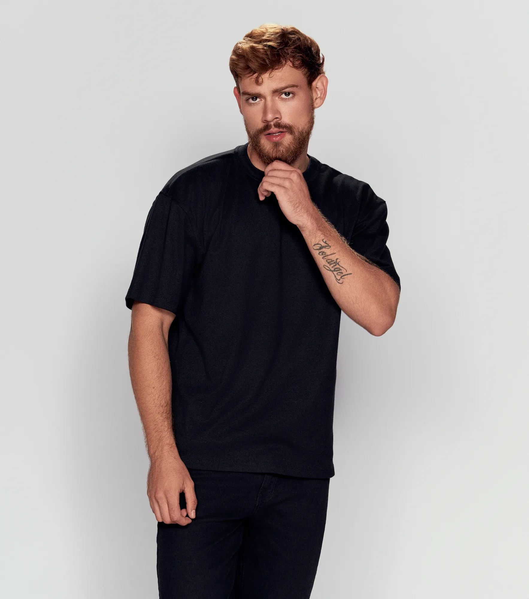 Enzo T Shirt Comfort Estampada TyperNG