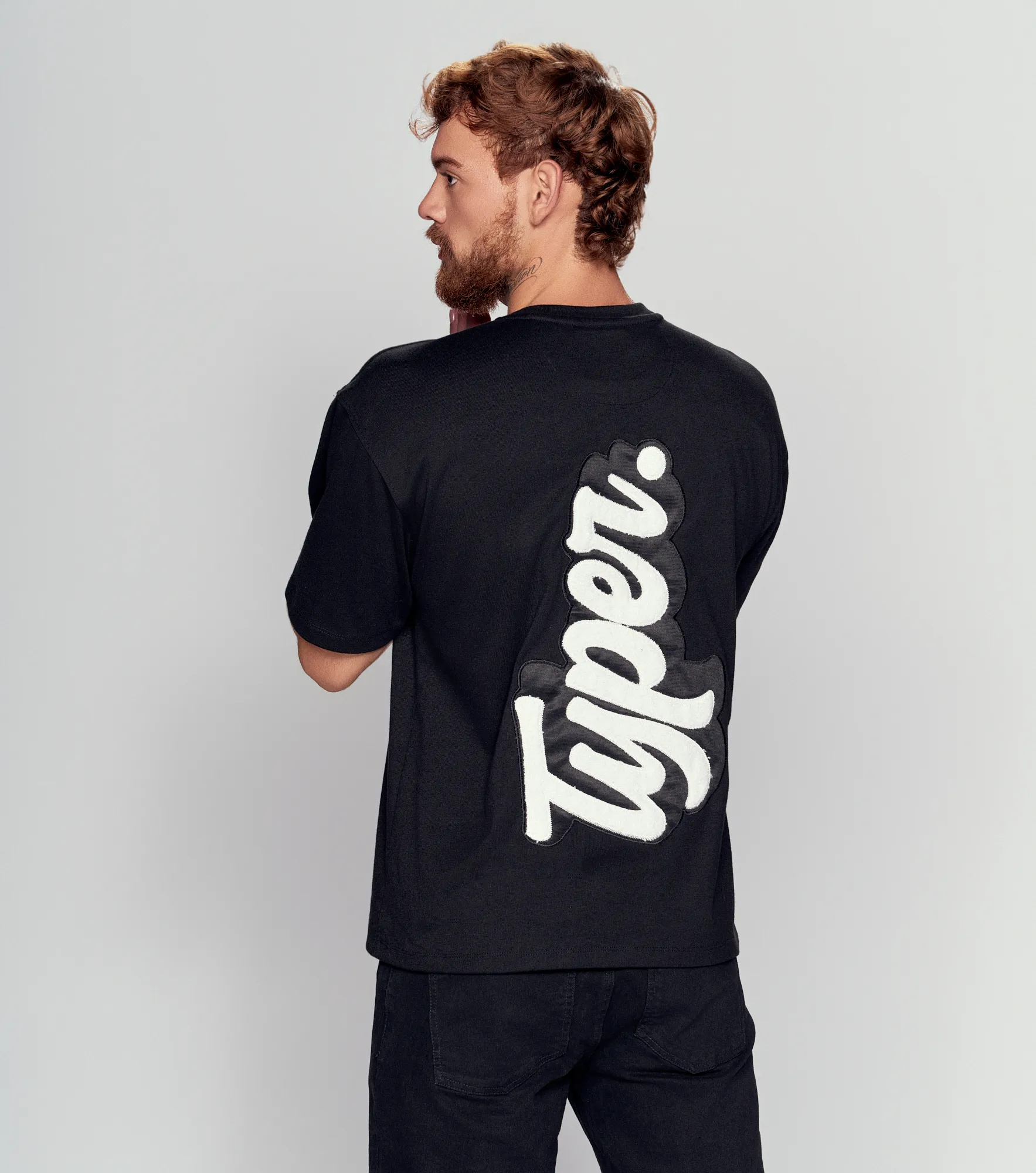 Enzo T Shirt Comfort Estampada TyperNG