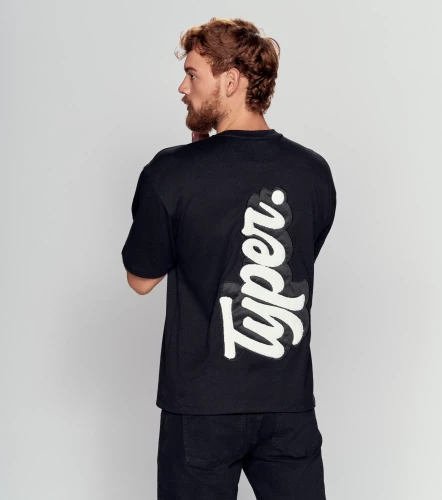 Enzo T Shirt Comfort Estampada TyperNG