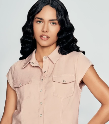 Blusa Corta Para Mujer Naira DerekNU