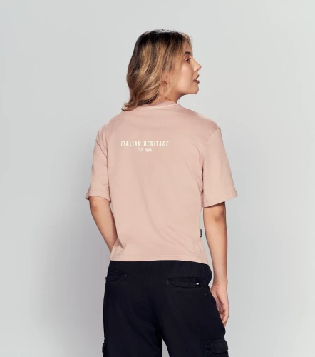 Donna T Shirt Femenina Regular GasPR