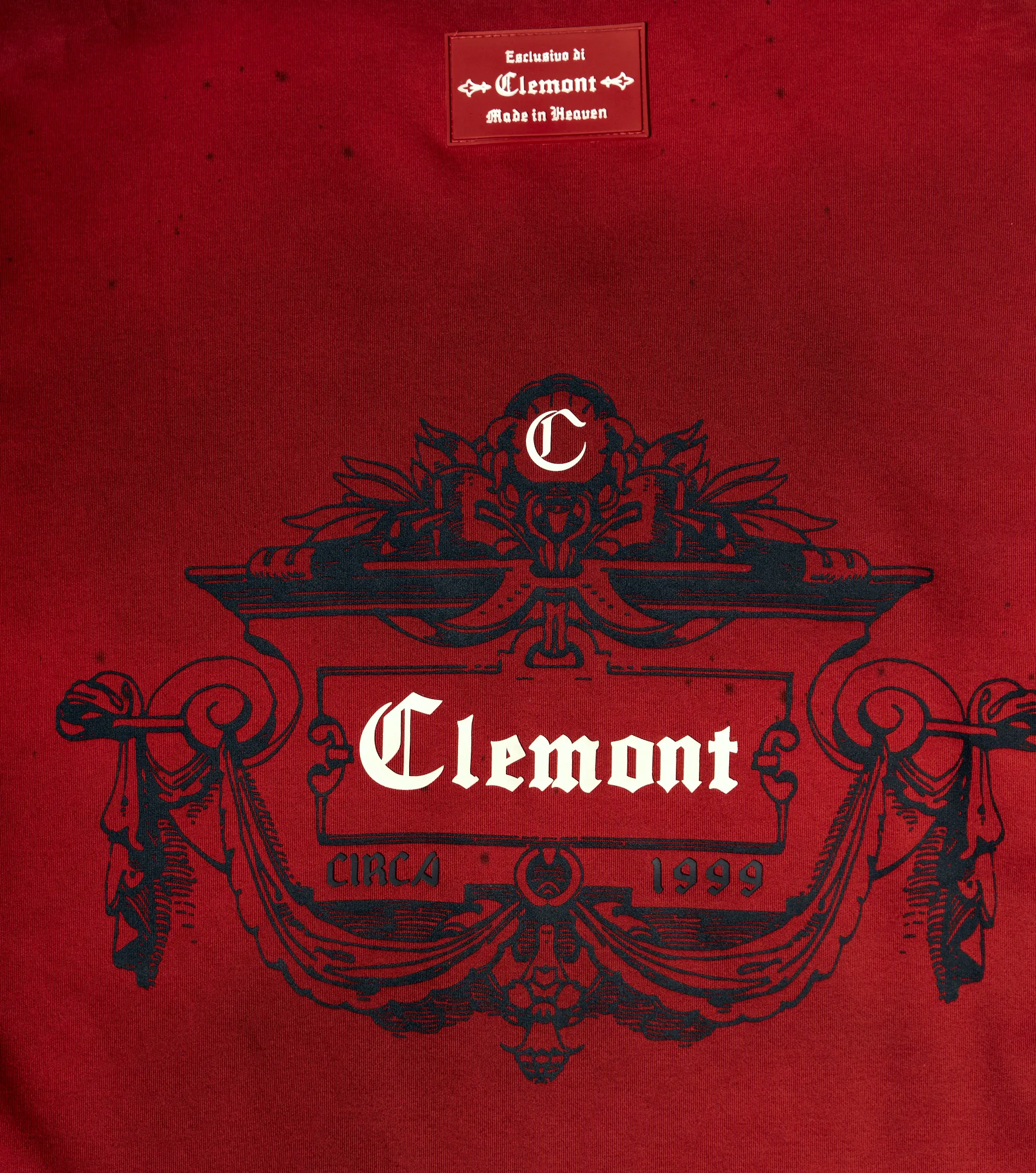 Camiseta Clemont Oversized Disordine 131736 RJ