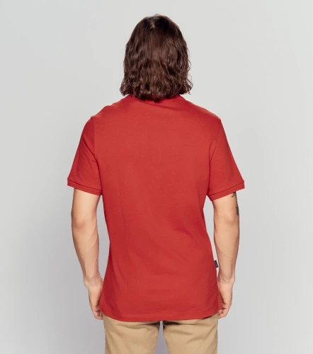 Zamir Polo Slim Manga Corta GasRJ