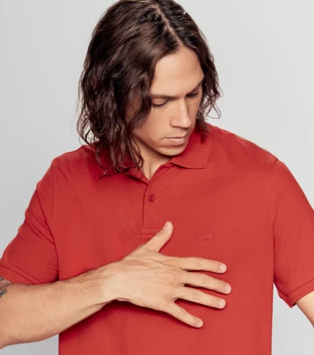 Zamir Polo Slim Manga Corta GasRJ