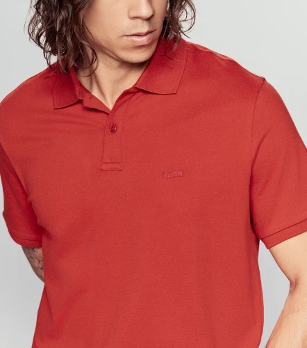 Zamir Polo Slim Manga Corta GasRJ