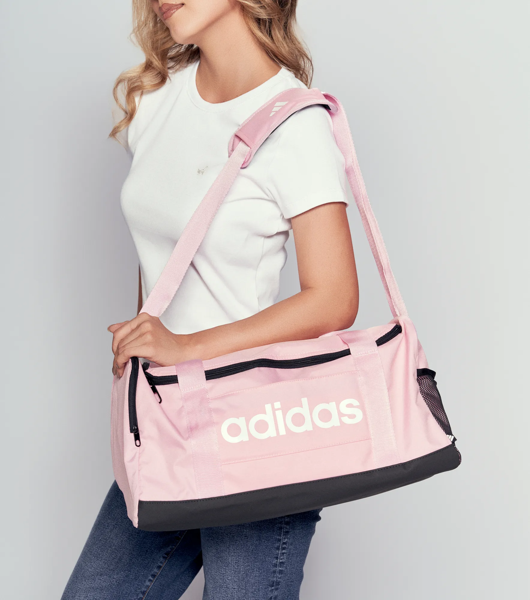 Bolso Adidas Linear Duffel SRS