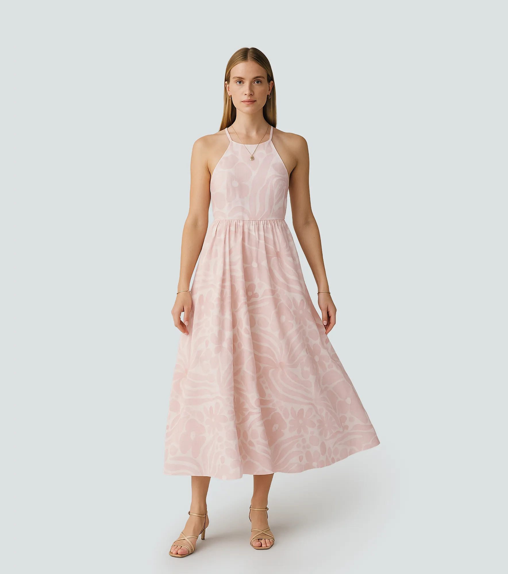 Vestido Largo Para Mujer Mariapaz Derek LovelyRS