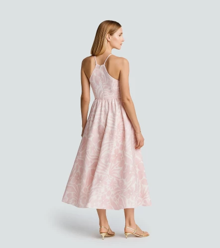 Vestido Largo Para Mujer Mariapaz Derek LovelyRS