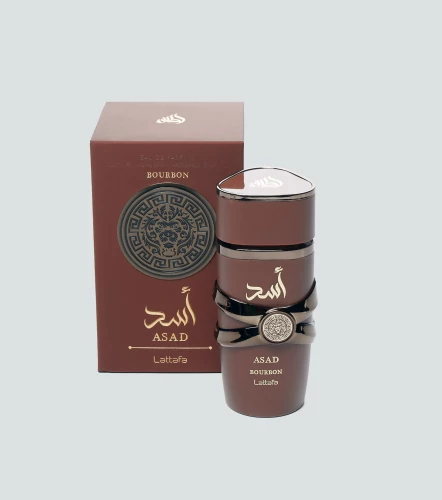 Perfume Lattafa Asad Bourbon Edp 100mlCU