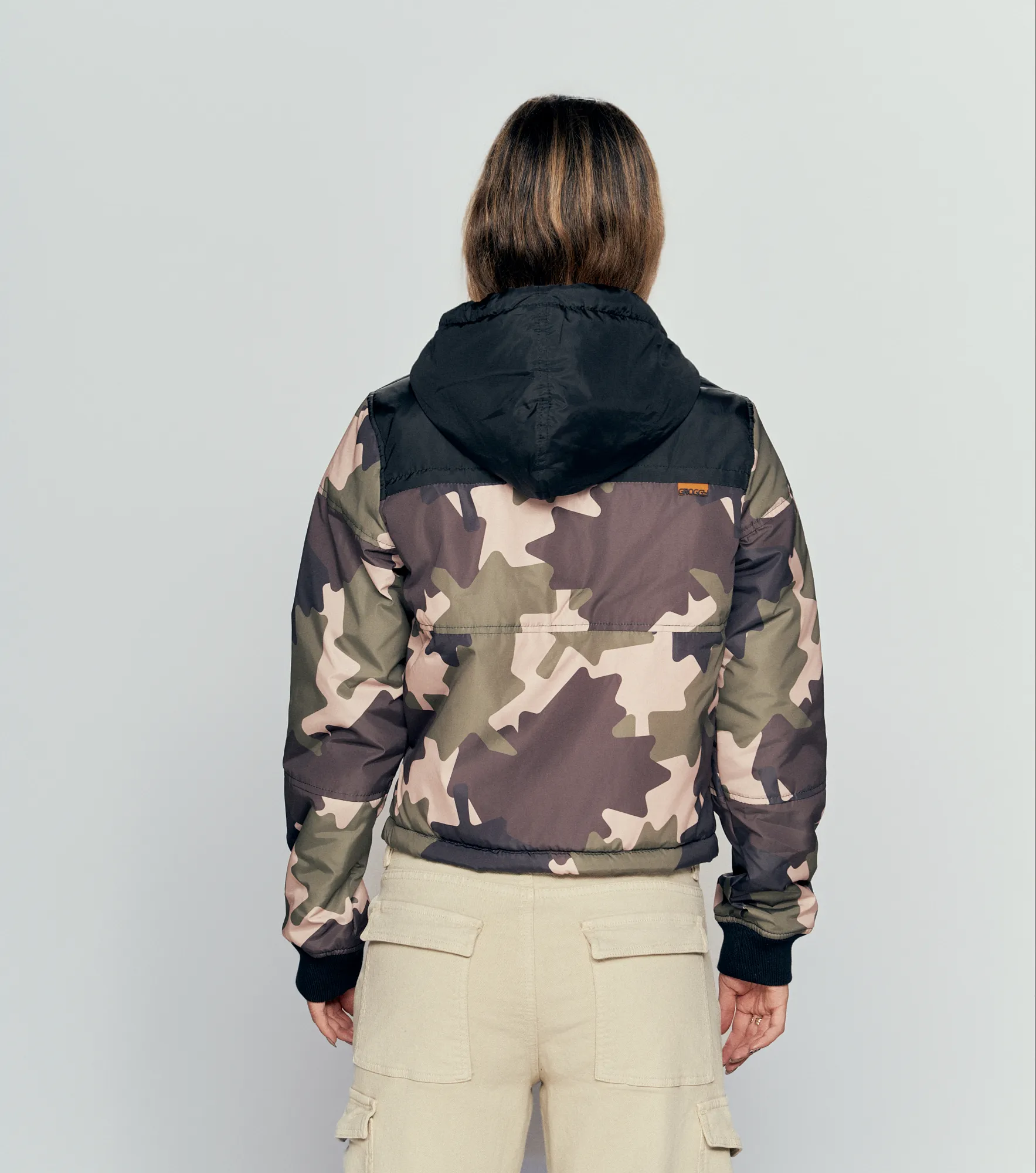 Branna Chaqueta Acolchada Femenina Groggy 834511 CU