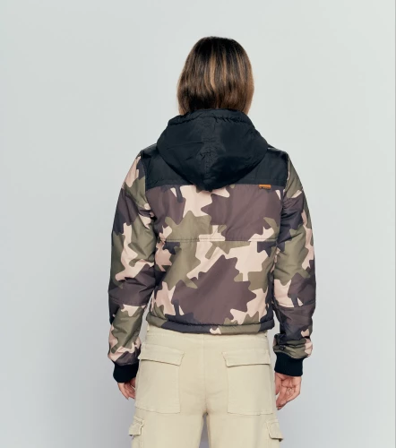 Branna Chaqueta Acolchada Femenina GroggyCU