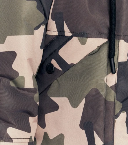 Branna Chaqueta Acolchada Femenina GroggyCU