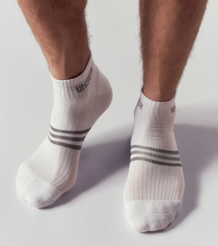 Juan Medias Bipack Unicolor Con Detalles UnserCU