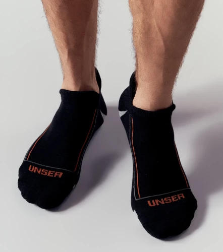 Carlos Media Tripack Invisible Con Lineas En Empeine UnserCU