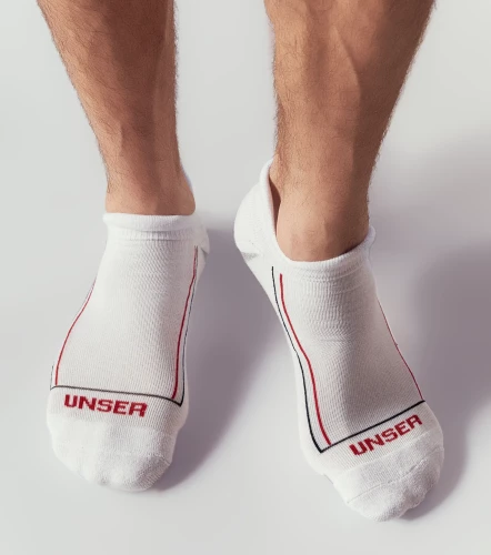 Carlos Media Tripack Invisible Con Lineas En Empeine UnserCU