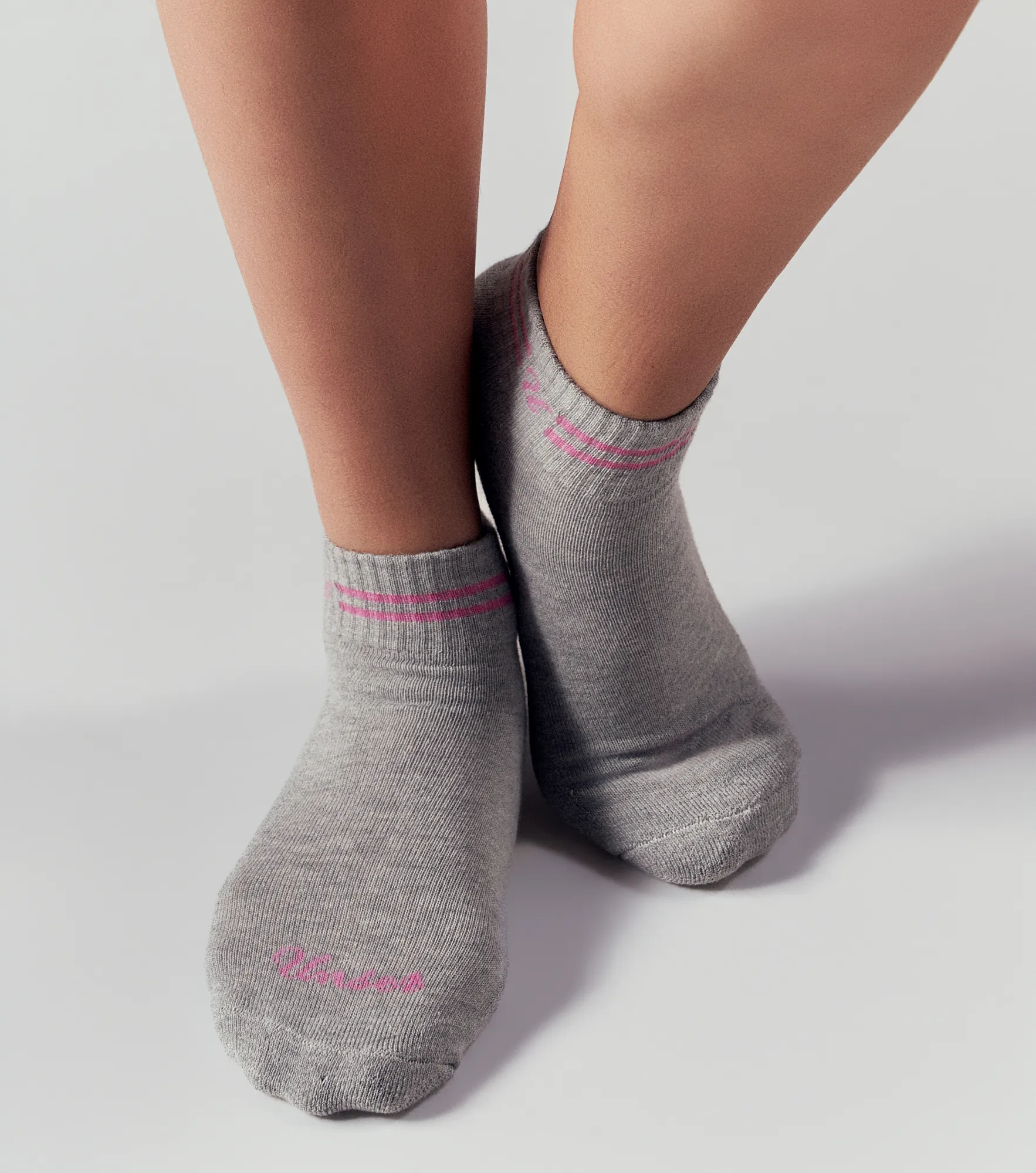 Laura Media Tripack Tobillera Con Lineas En Contraste Unser 836090 CU