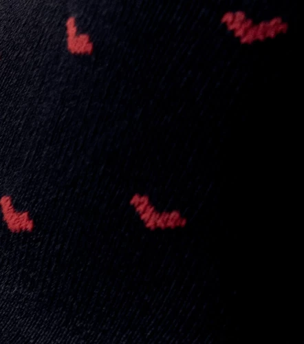 Lucia Media Bipack Inivisible Unicolor Con Corazones UnserCU