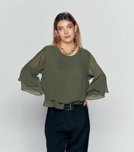 Blusa Para Mujer Agata DerekVD