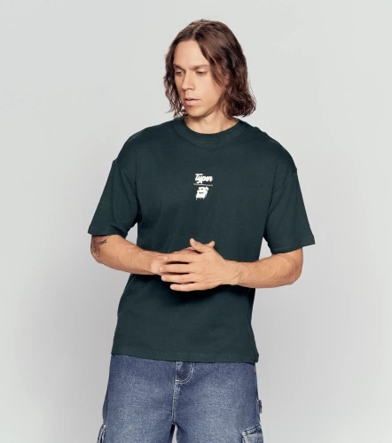 Arlon T Shirt Boxy Estampada TyperVO