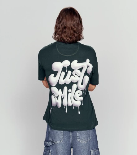 Arlon T Shirt Boxy Estampada TyperVO