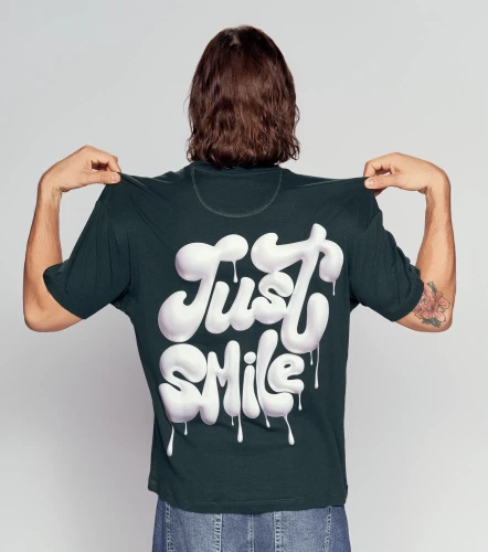 Arlon T Shirt Boxy Estampada TyperVO