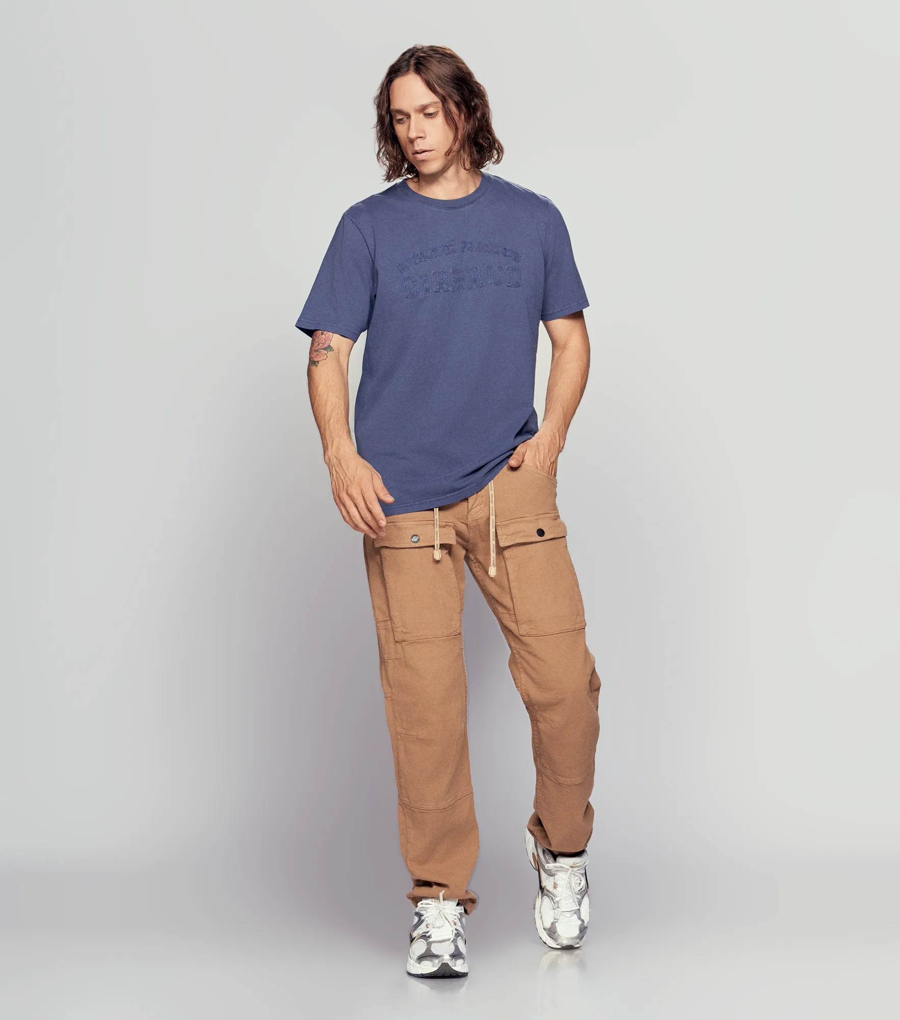 Camiseta Girbaud Le Francois 131566 AZ