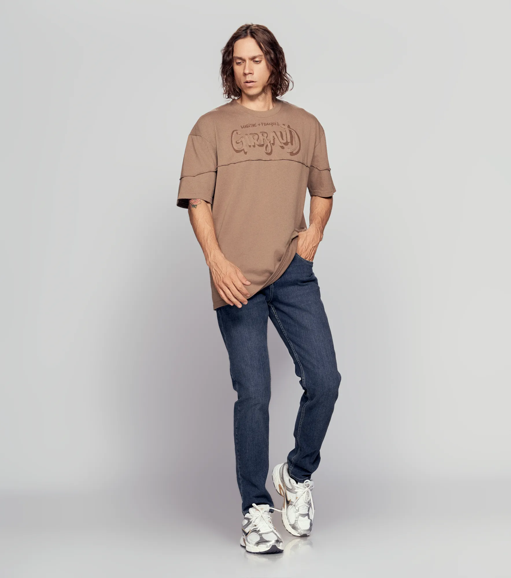 Camiseta Girbaud Le Monarque 131583 CF