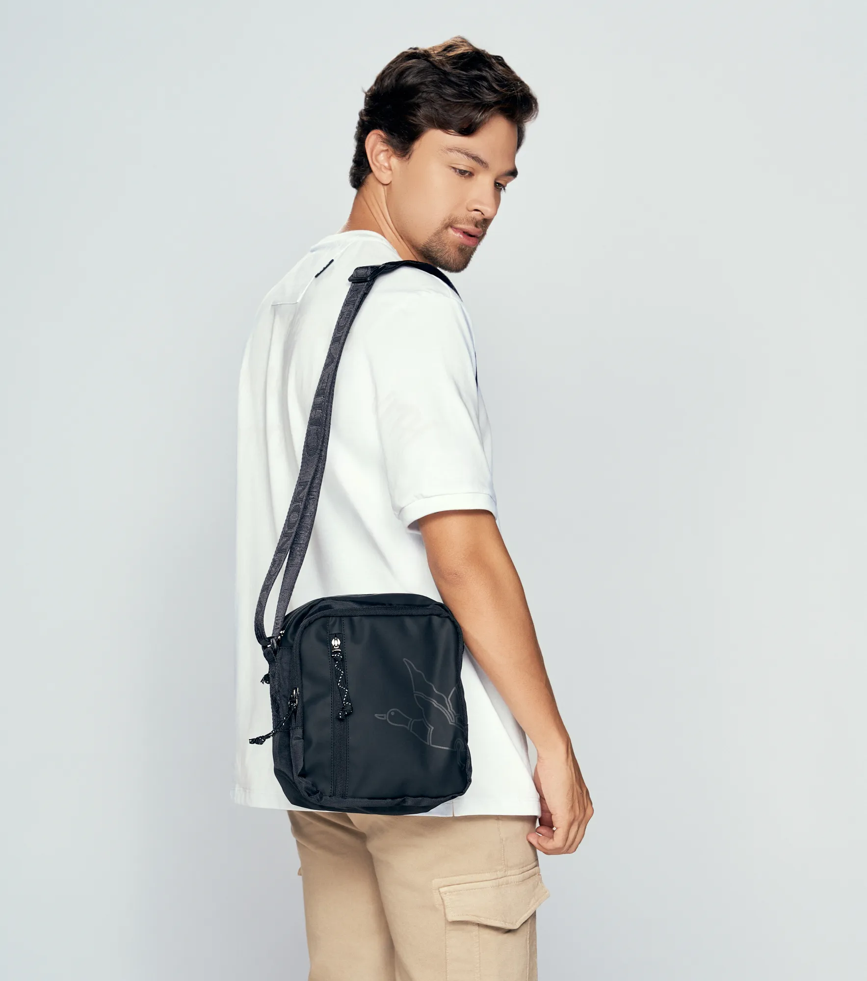 Bolso Chevignon Manos Libres Logo 131587 NG