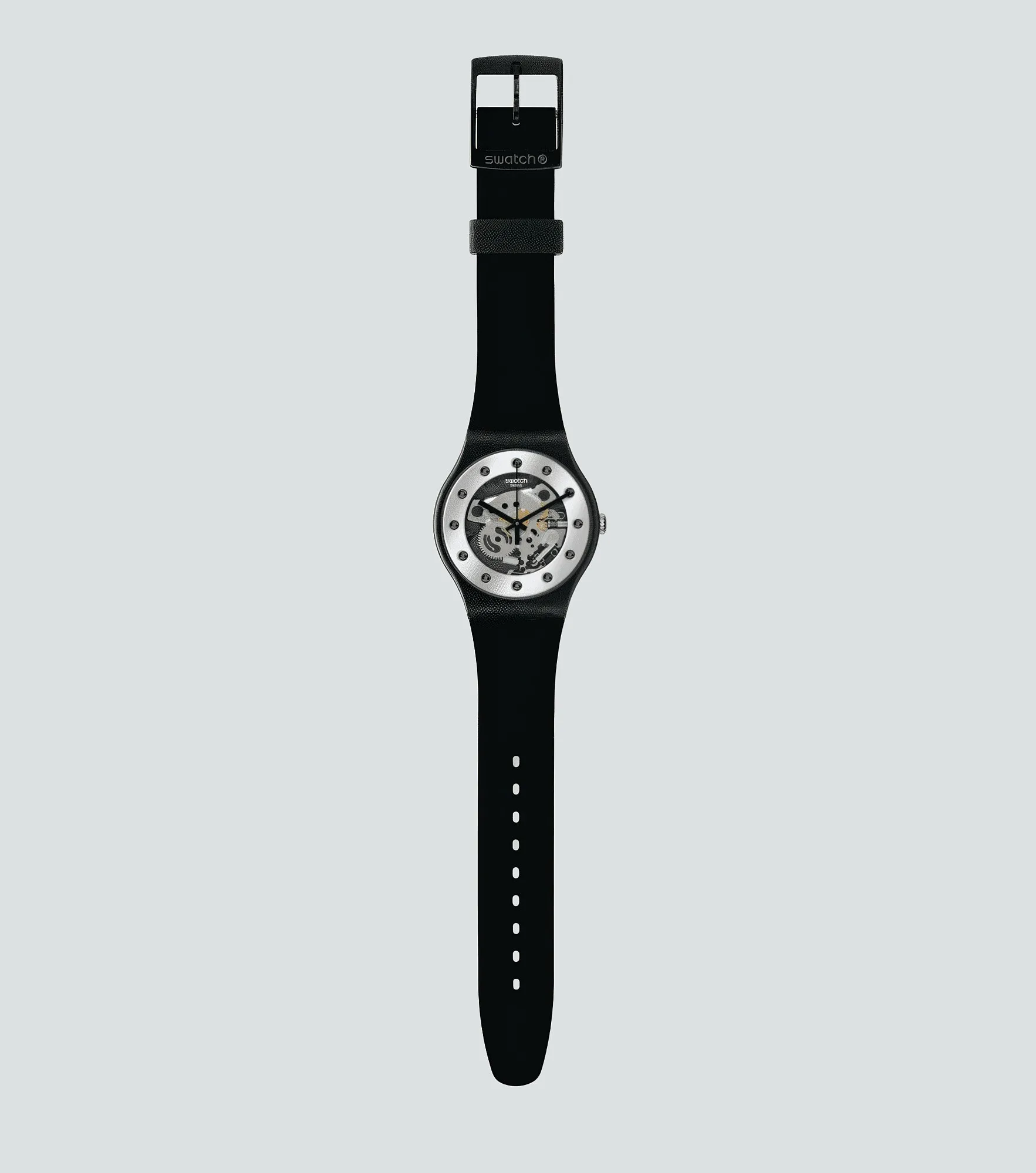 Reloj Swatch Silver Glam 131702 NG