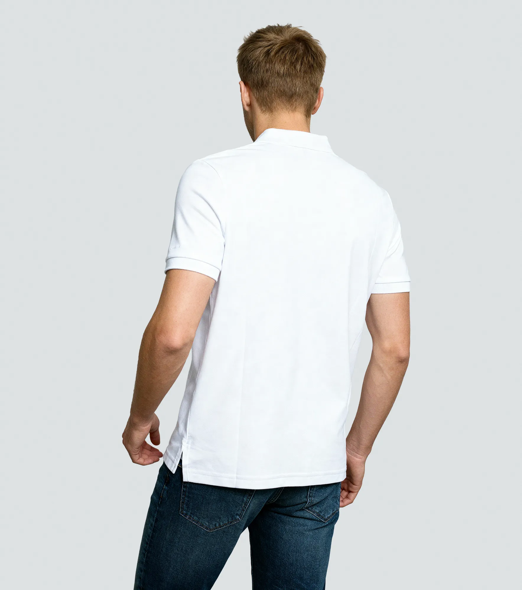 600a000 Camiseta Polo M C Chevignon 108319 BL