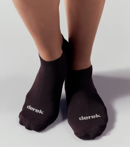 Media Para Mujer Tobillera Tripack DerekCF