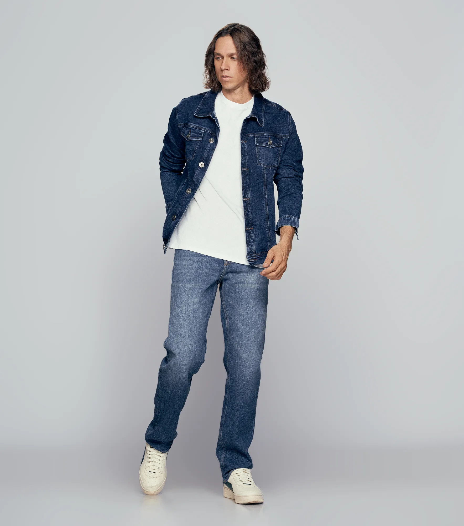 Chaqueta Para Hombre Managa Larga Unser 831763 AZ